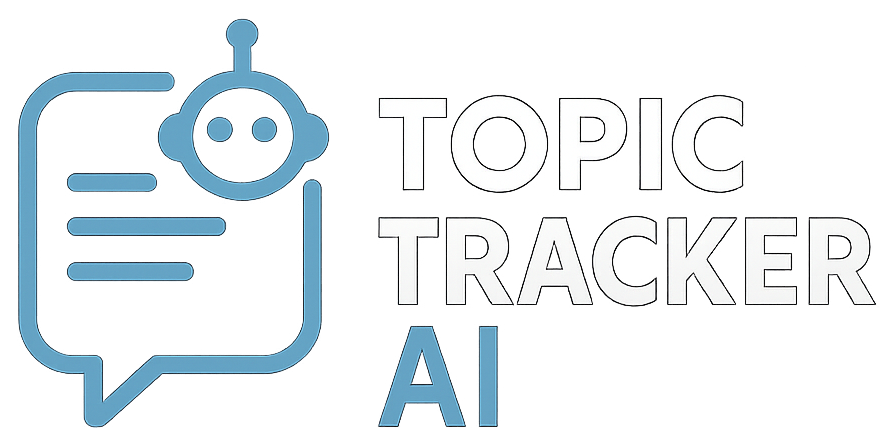 TopicTracker Logo